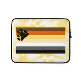 Gay Bear Pride Laptop Sleeve